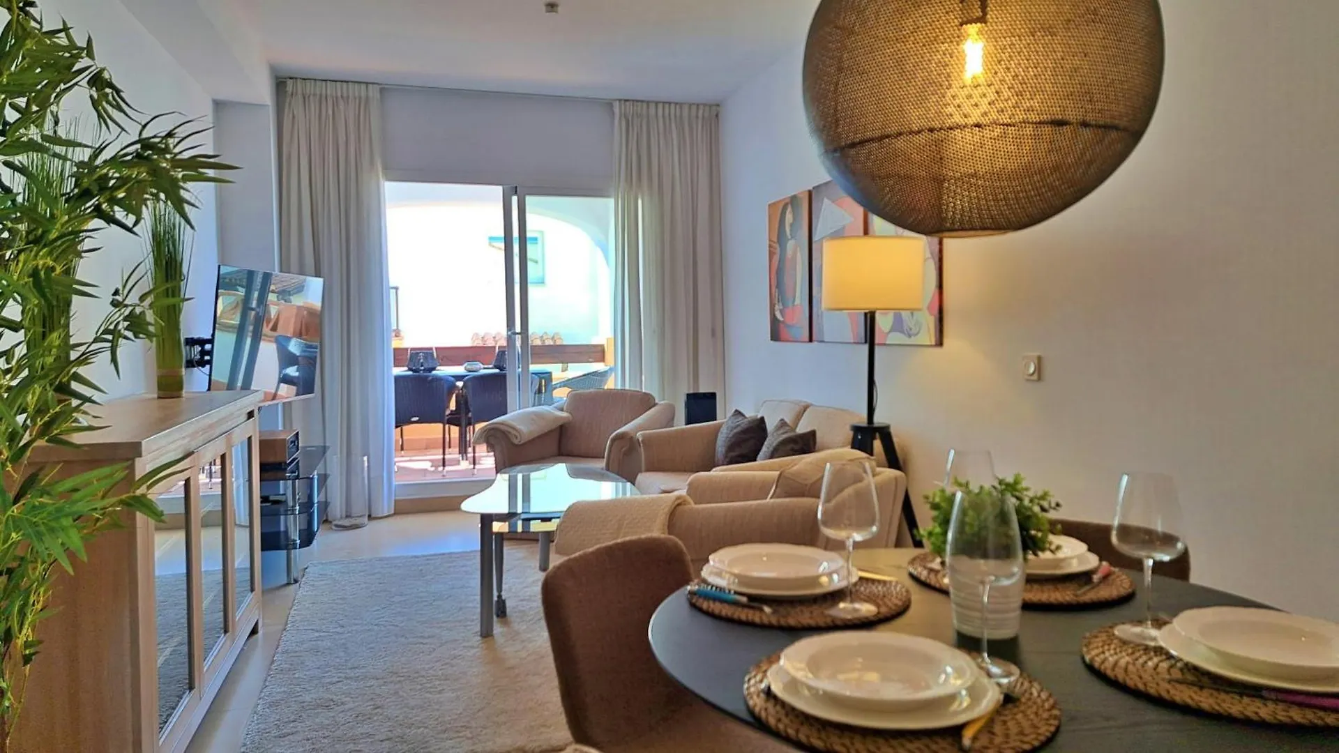 公寓 Apartamento Baviera Golf 贝莱斯 西班牙
